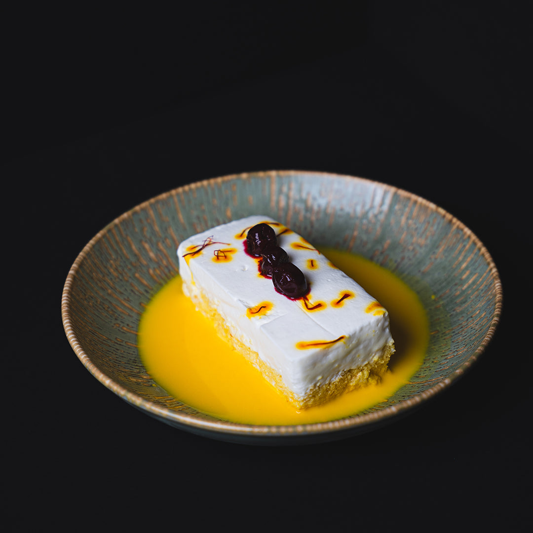 SAFFRON MILK CAKE