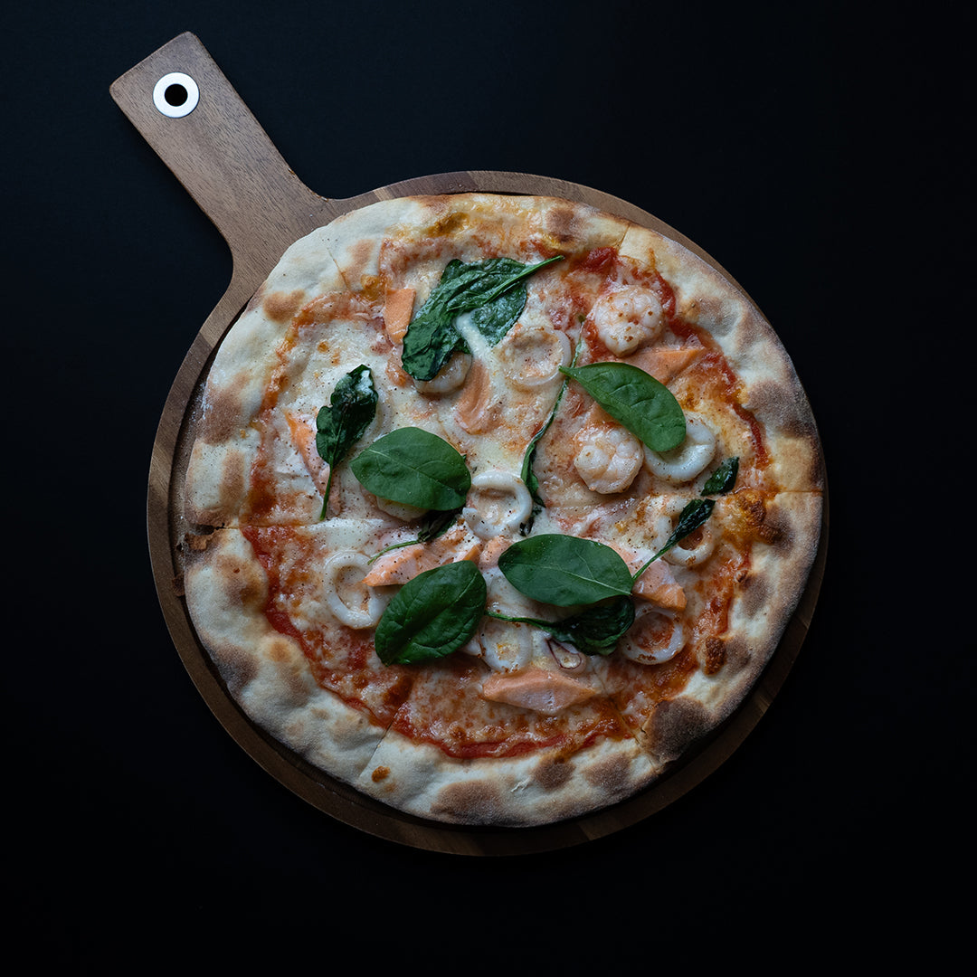 Seafood Pizza