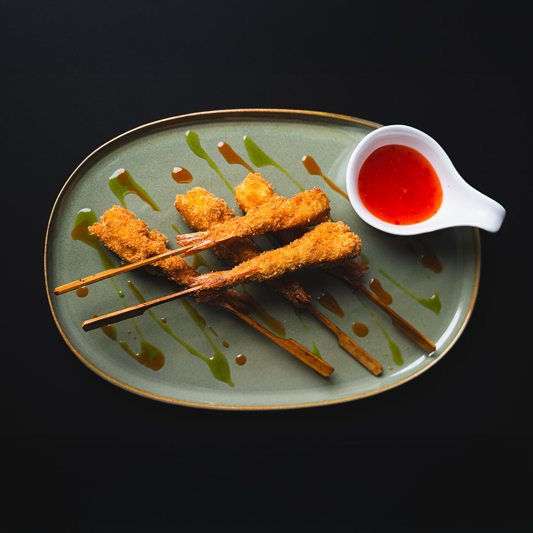 TBILISY STYLE CRISPY SHRIMP