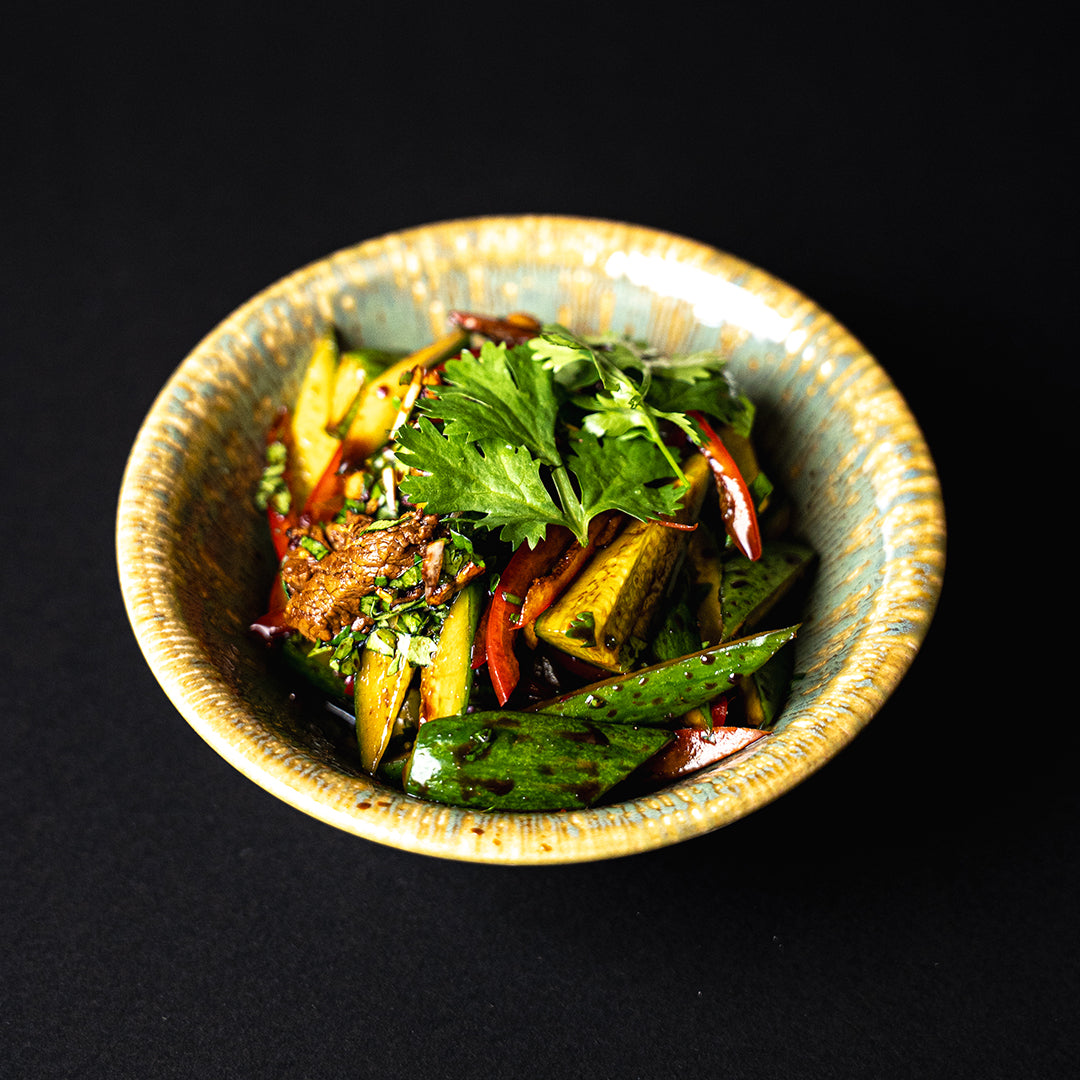 CUCUMBER - BEEF FUSION SALAD