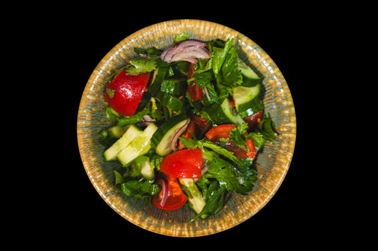 GEORGIAN VEGETABLE SALAD