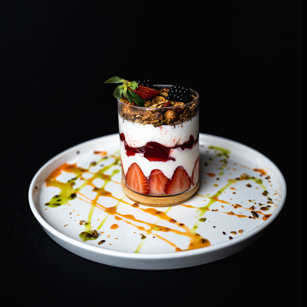 HOMEMADE GREEK YOGURT BOWL