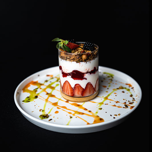 HOMEMADE GREEK YOGURT BOWL