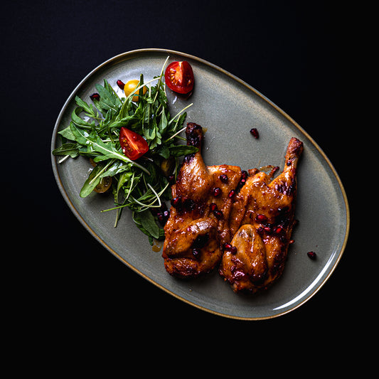 TBILISI STYLE CHICKEN TABAKA